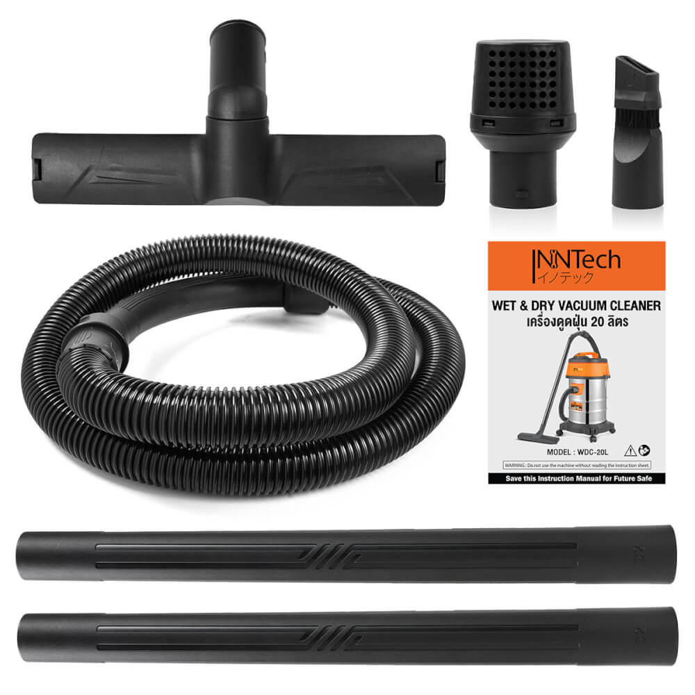 เครื่องดูดฝุ่น InnTech รุ่น WDC-20L 20 ลิตร 1,800 วัตต์